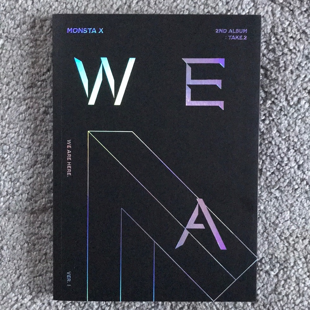 Monsta X We Are Here Album (photocards included)